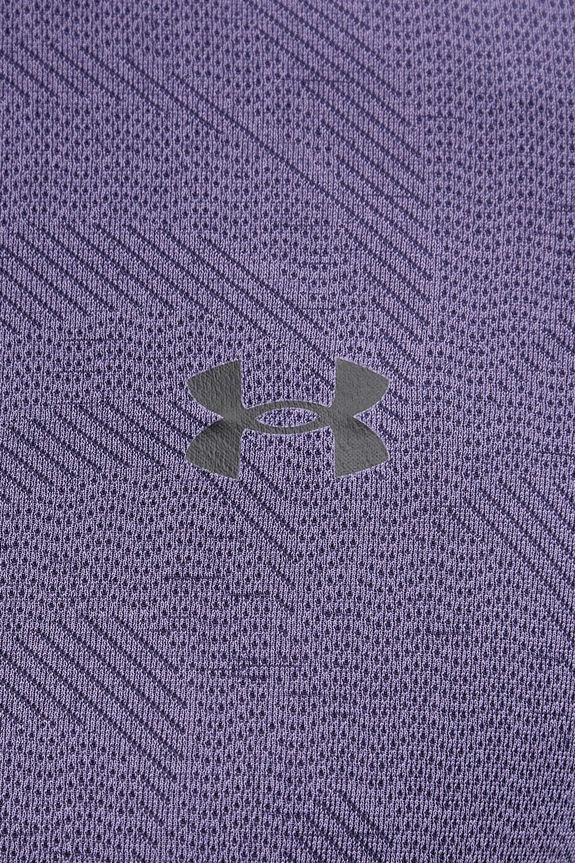 Under Armour t-shirt γυμναστικής ανδρικό Vanish 6010603 μωβ