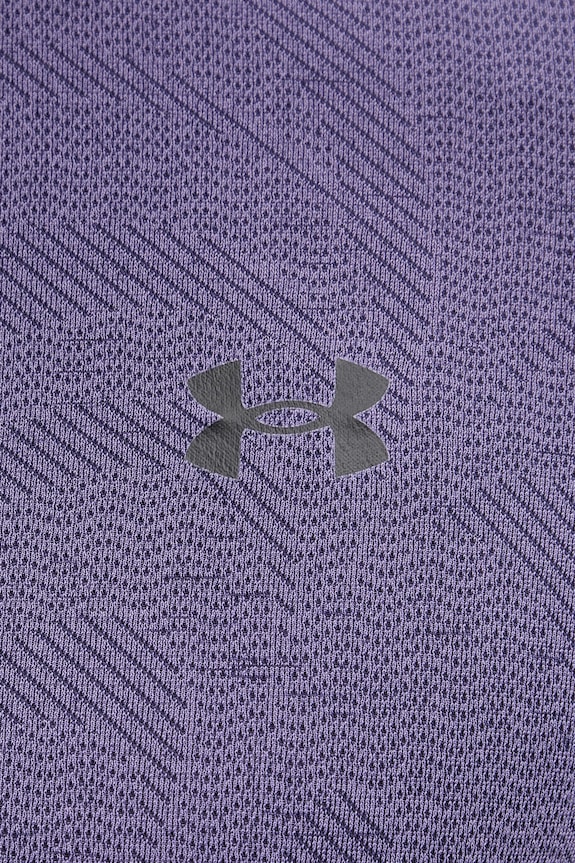 Under Armour t-shirt γυμναστικής ανδρικό Vanish 6010603 μωβ