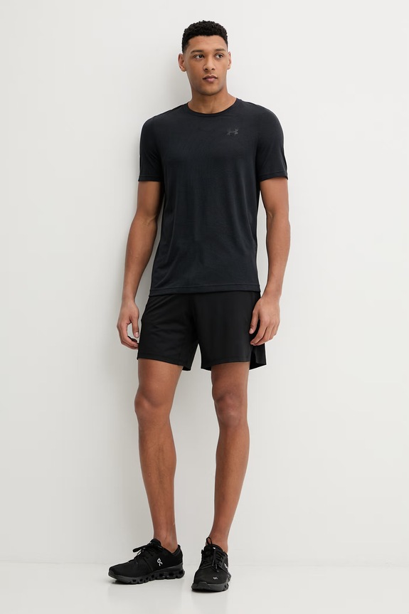 Under Armour t-shirt γυμναστικής Ανδρικό Vanish 6010603 σκούρο μπλε SS26
