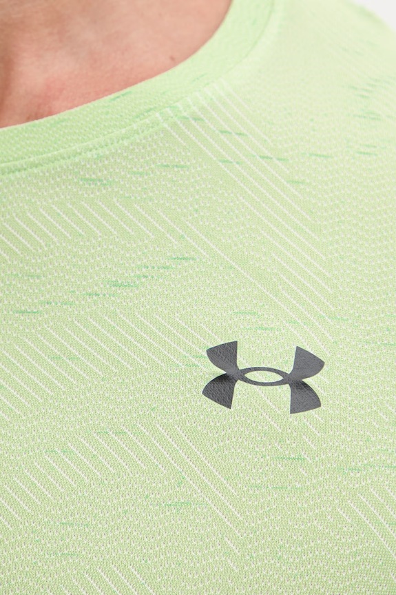 Under Armour t-shirt γυμναστικής ανδρικό Vanish 6010603 πράσινο