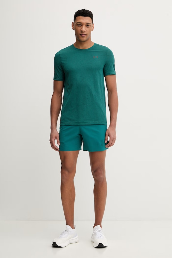 Under Armour t-shirt γυμναστικής ανδρικό Vanish 6010603 πράσινο SS26