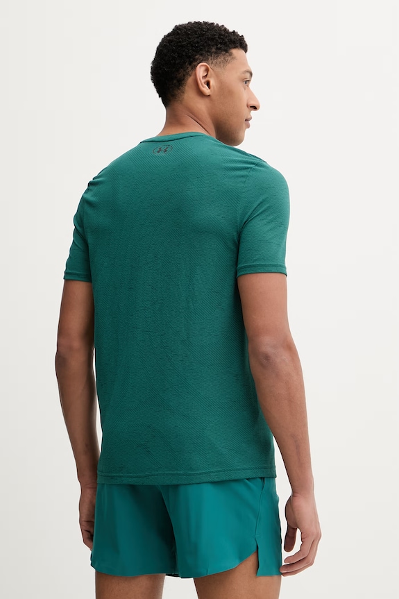Ρούχα Under Armour t-shirt γυμναστικής ανδρικό Vanish 6010603 πράσινο