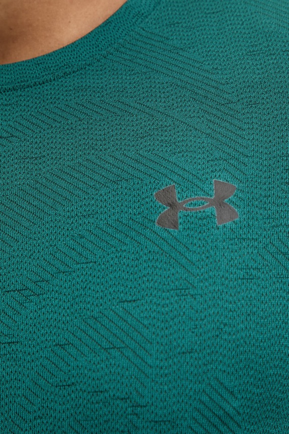 Under Armour t-shirt γυμναστικής ανδρικό Vanish 6010603 πράσινο