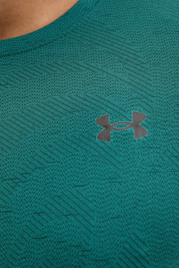 Under Armour t-shirt γυμναστικής ανδρικό Vanish 6010603 πράσινο