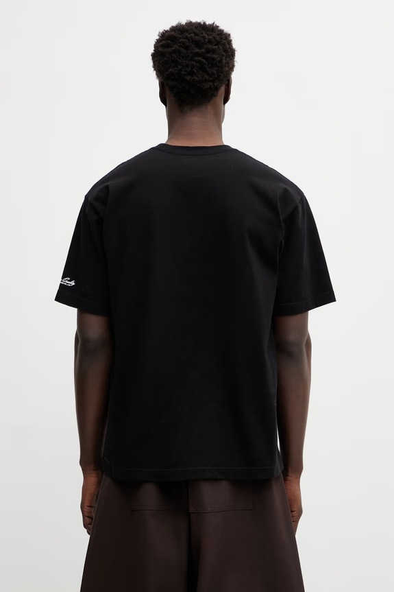 Oblečenie Bavlnené tričko NEIGHBORHOOD TEE SS.2 252PCNH.ST02 čierna