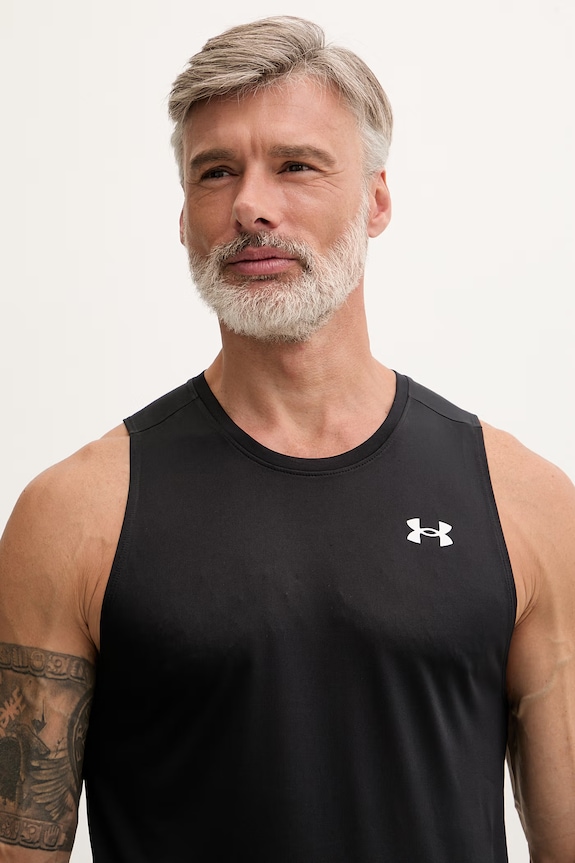 Under Armour αθλητική μπλούζα ανδρική Tech Tank μαύρο 1382795