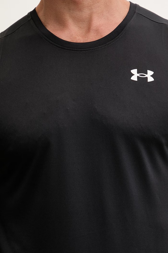 Under Armour αθλητική μπλούζα ανδρική Tech Tank 1382795 μαύρο