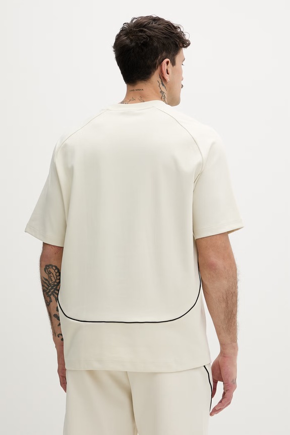 Odzież HUGO t-shirt męski Dorox_RB 50559676 beżowy