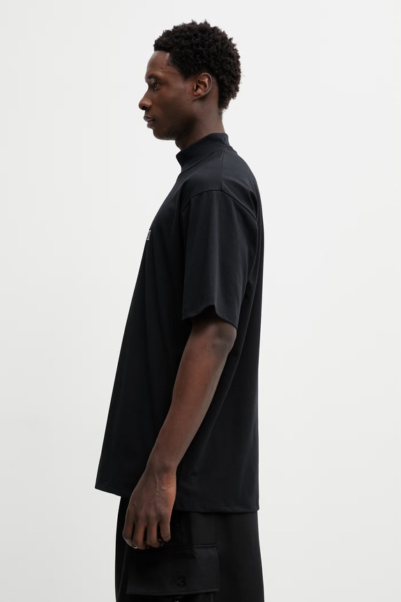 Needles t-shirt SX448 czarny SS26
