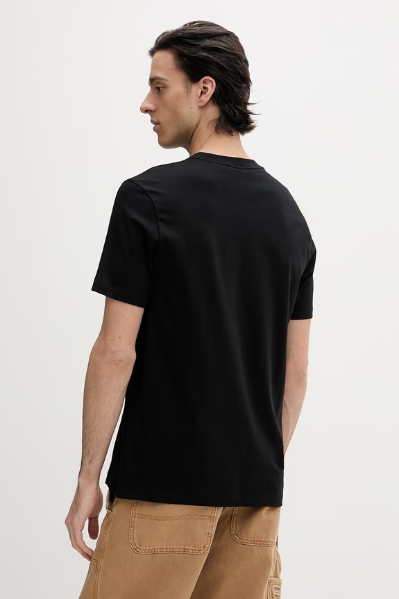 Odzież HUGO t-shirt bawełniany Discorb 50557672 czarny