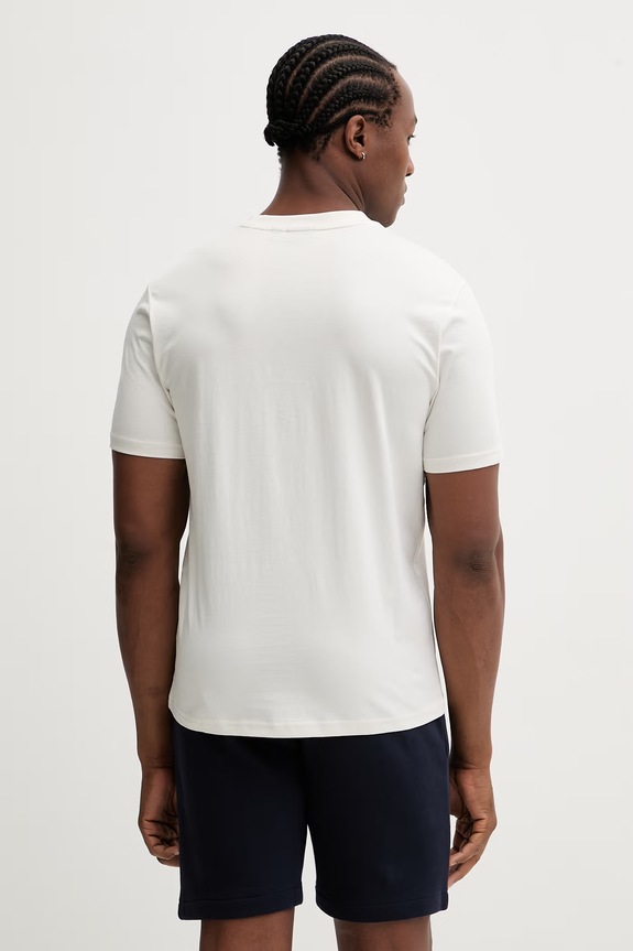 Odzież Napapijri t-shirt bawełniany PHOS NP0A4G5AN1A1 beżowy
