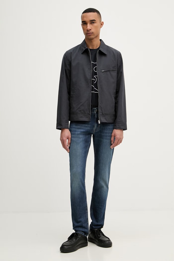 Joop! tricou pentru bărbați, din bumbac 30102109 bleumarin SS26
