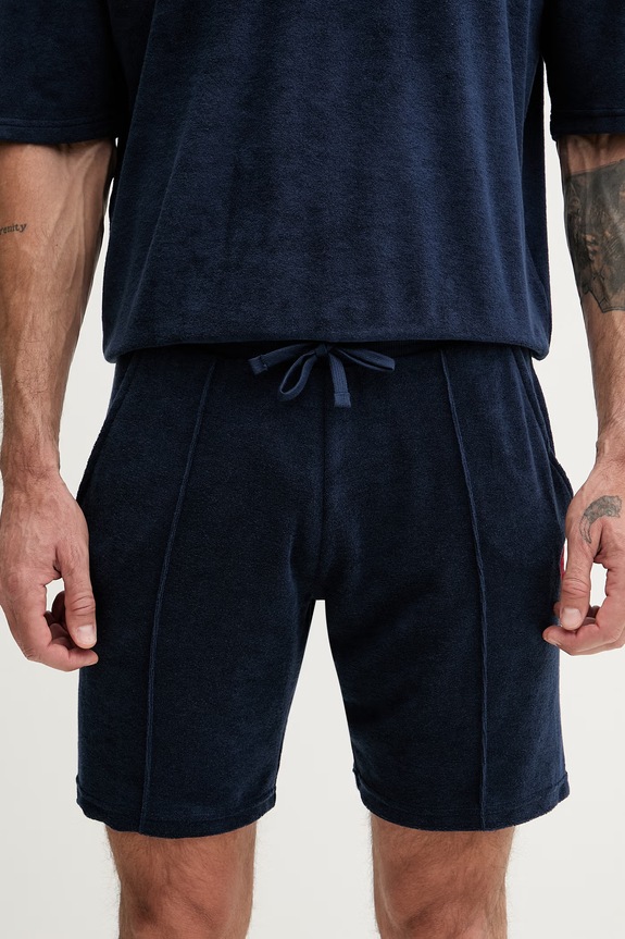 HUGO polo pentru bărbați, cu bumbac TERRANCE POLO SHIRT bleumarin 50559744