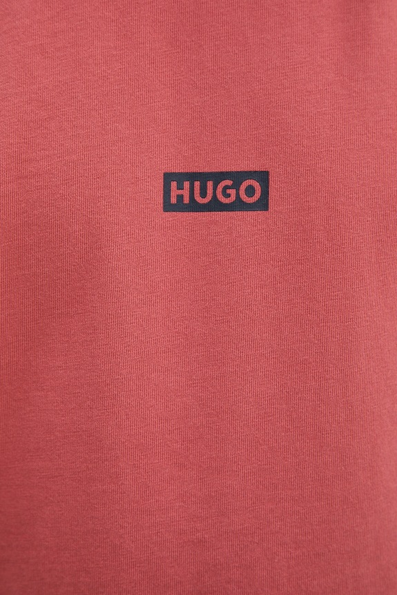 HUGO Blue tričko pánske bavlnené Nalono_F 50560732