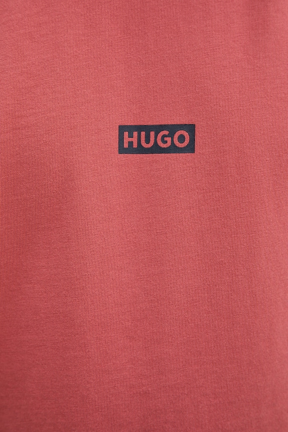 HUGO Blue tričko pánske bavlnené Nalono_F 50560732