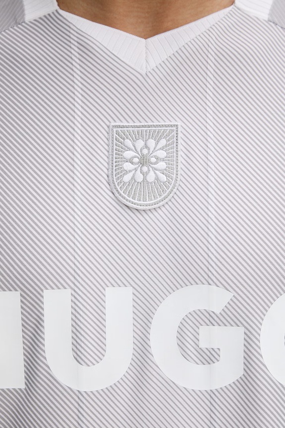 HUGO T-shirt męski Dwild 50558421 szary