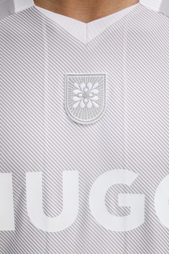 HUGO T-shirt męski Dwild 50558421 szary