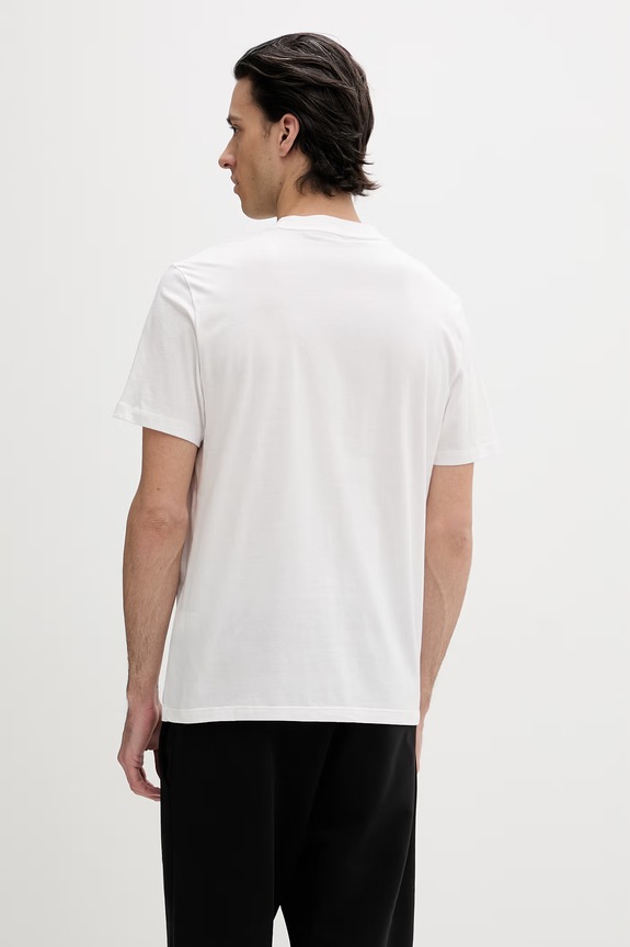 Îmbrăcăminte HUGO tricou din bumbac Dikerd 50564024 alb