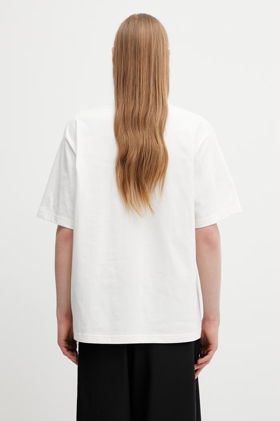 Oblečenie Bavlnené tričko Fred Perry M2404 biela
