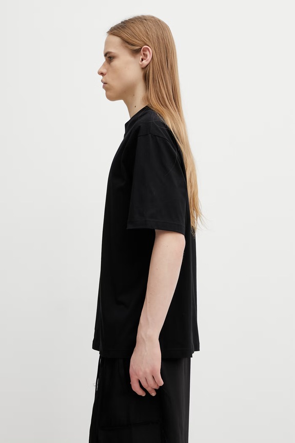 Fred Perry t-shirt in cotone M2404 nero SS26