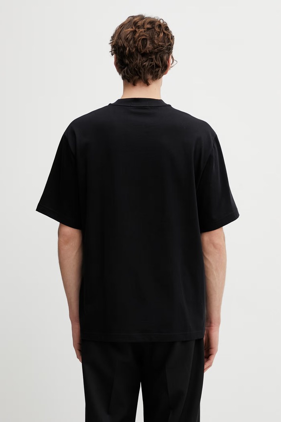 Odzież Fred Perry t-shirt bawełniany M2405 czarny