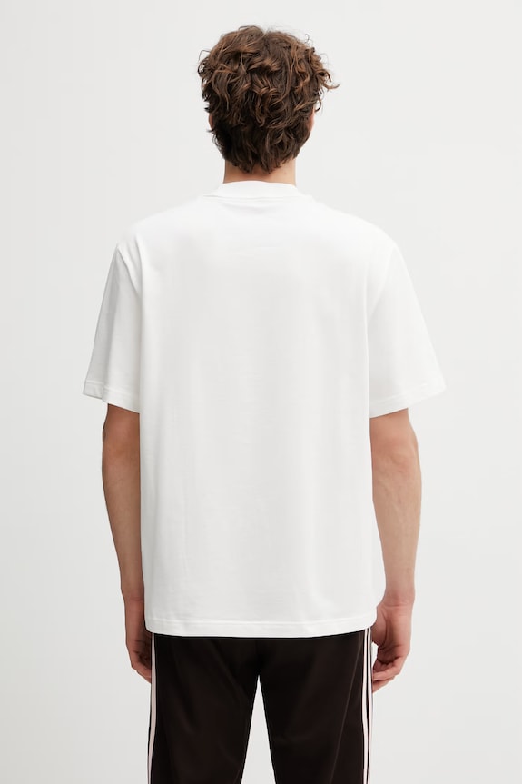 Odjeća Pamučna majica Fred Perry M2408 bijela