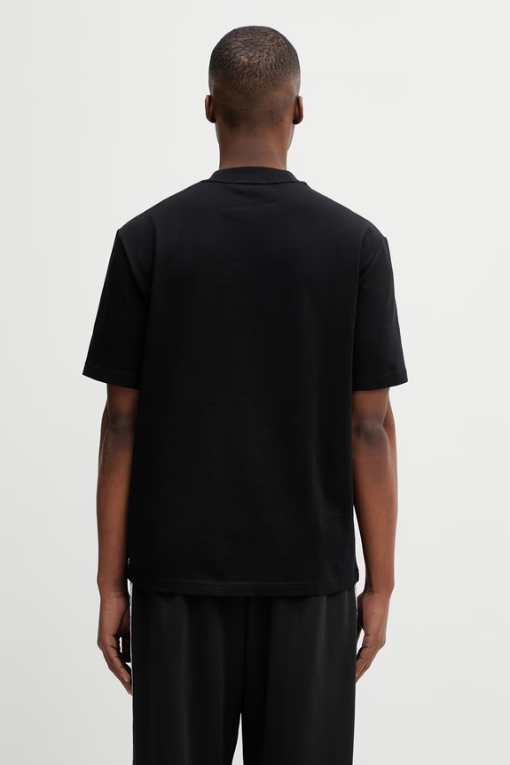 Oblečenie Bavlnené tričko Fred Perry M2408 čierna
