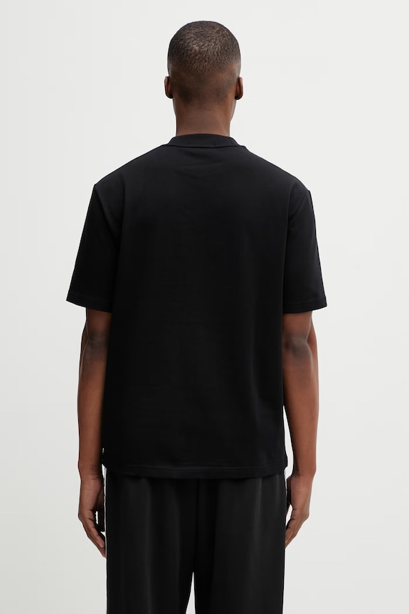 Odjeća Pamučna majica Fred Perry M2408 crna