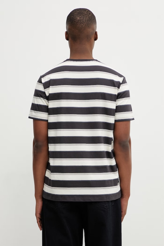 Abbigliamento Fred Perry t-shirt in cotone M2409 grigio