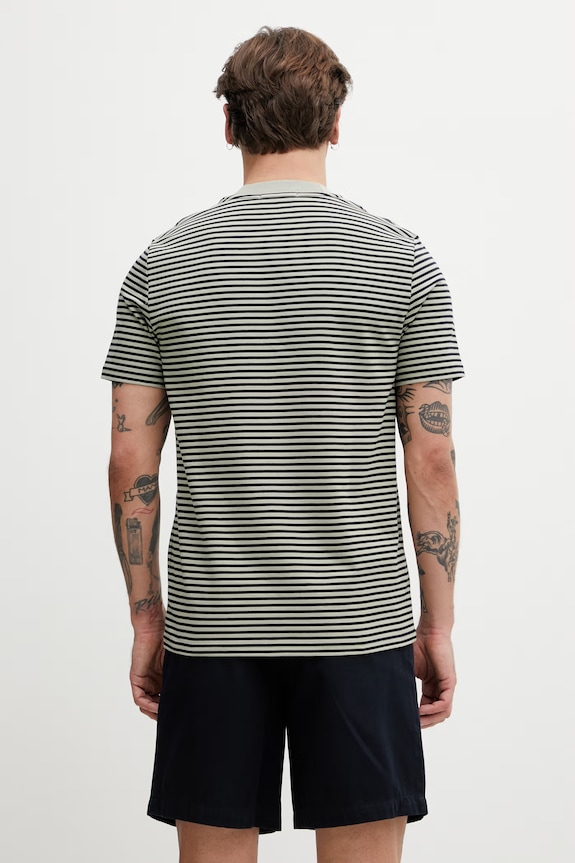 Одежда Fred Perry футболка из хлопка для мужчин M6581.M37 зелёный