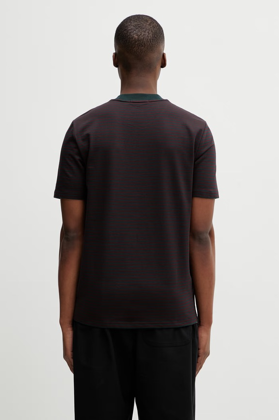 Îmbrăcăminte Fred Perry tricou din bumbac M6581.30A verde