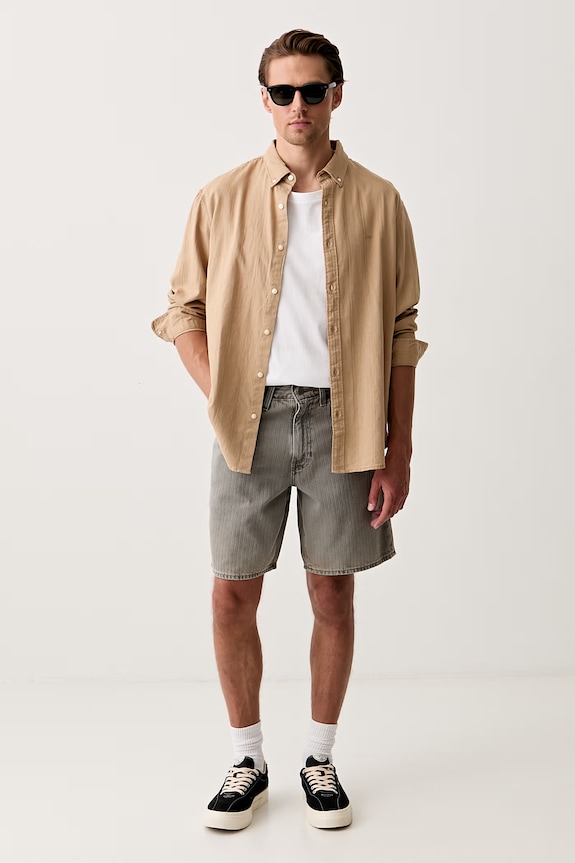 Levi's T-shirt męski bawełniany RELAXED FIT TEE 16143.2386 biały SS26