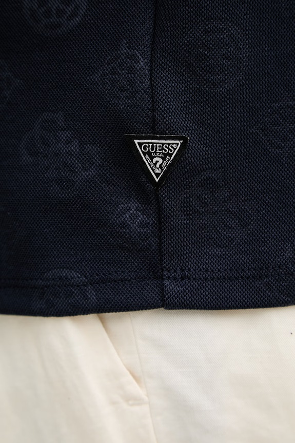 Guess tričko pánske NICO M6GP26.K3177 tmavomodrá