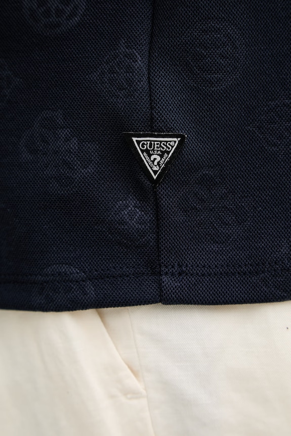Guess tričko pánske NICO M6GP26.K3177 tmavomodrá