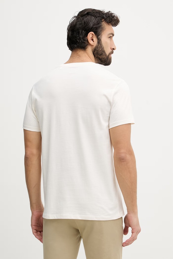 Oblečenie Guess pánsky bavlnený M6GI33.K3310 béžová