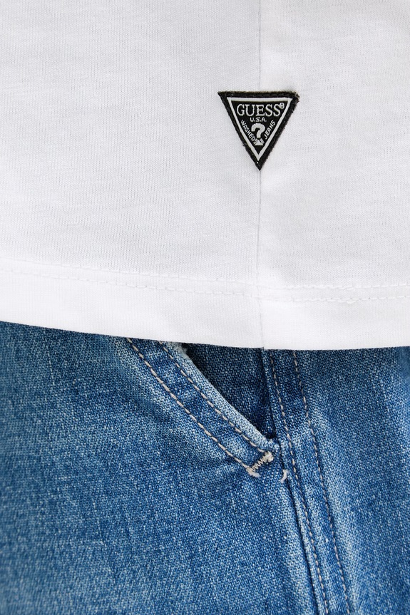 Guess férfi pamut t-shirt M6GI27.K3249