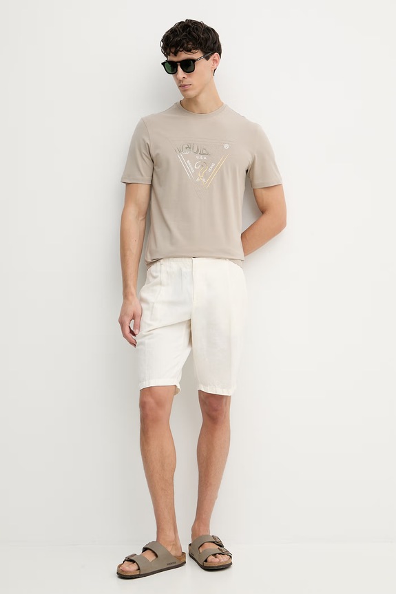 Guess pánske M6GI11.K2992 béžová SS26