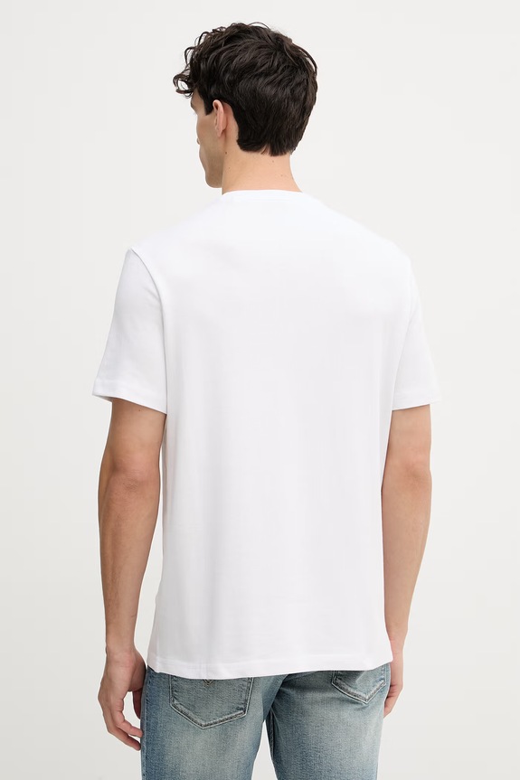 Oblečenie Guess Tričko pánske M6GI14.K2996 biela