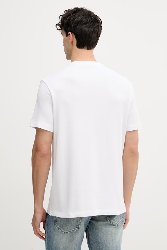 Oblečenie Guess Tričko pánske M6GI14.K2996 biela