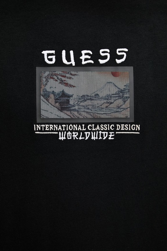 Guess pánské tričko M6GI14.K2996 černá