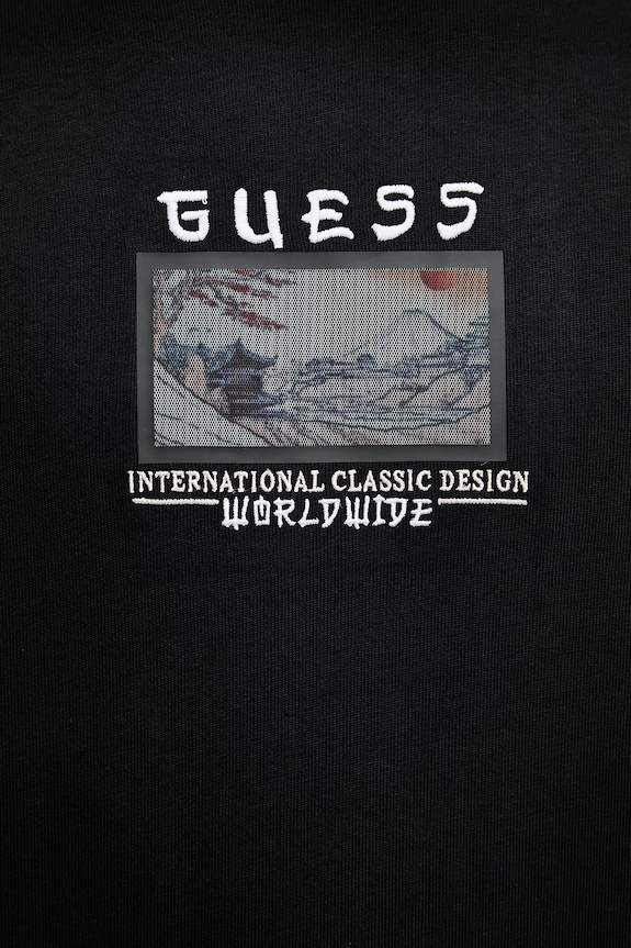Guess pánské tričko M6GI14.K2996 černá