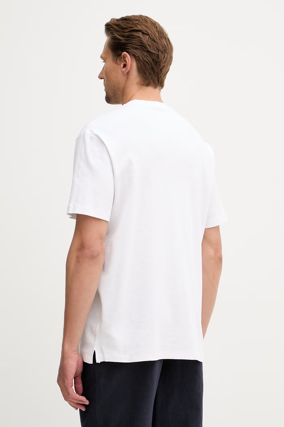 Oblečenie Guess tričko pánske bavlnené M6GI20.K3052 biela