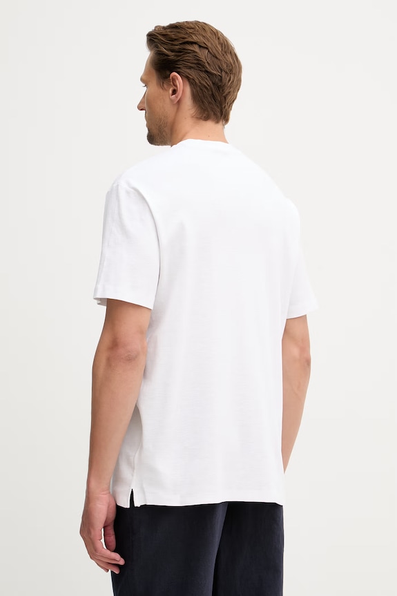 Oblečenie Guess tričko pánske bavlnené M6GI20.K3052 biela