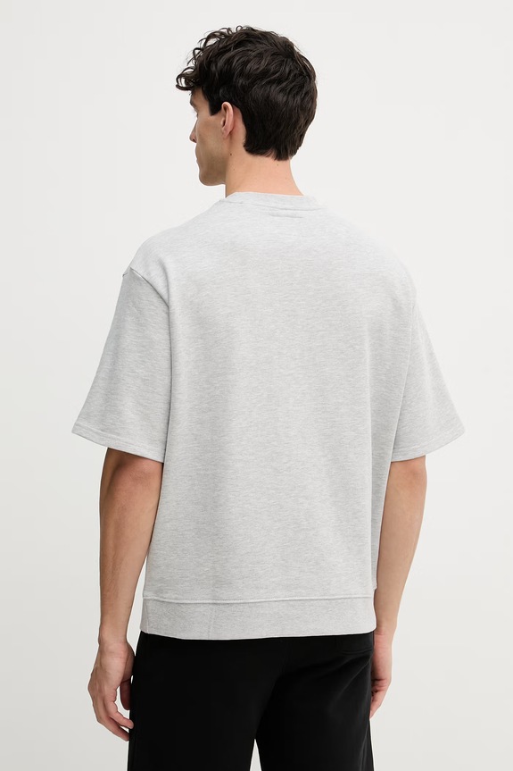 Oblečenie Guess tričko pánske s bavlnou M6GQ25.K3487 sivá