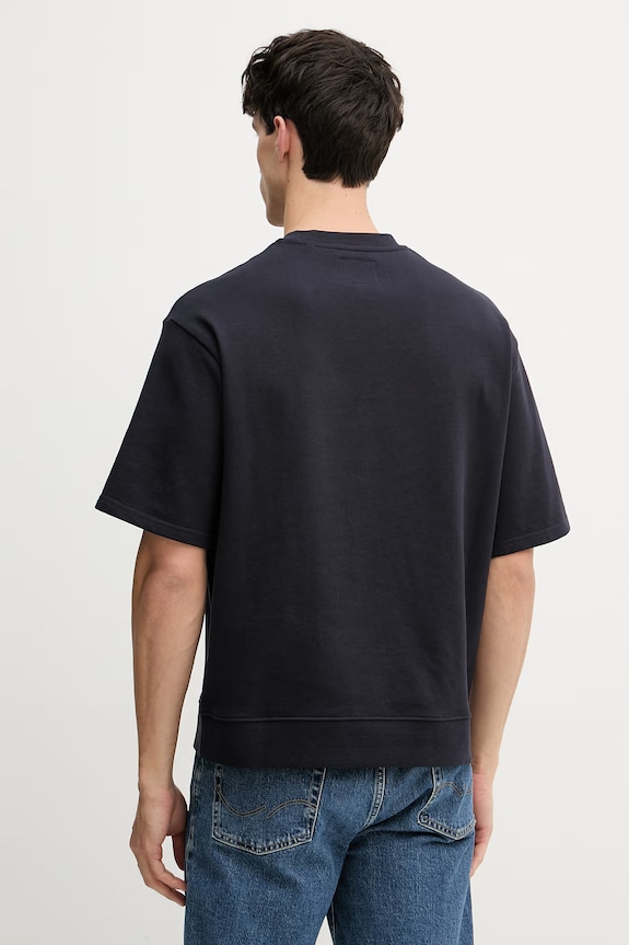 Oblečenie Guess tričko pánske s bavlnou M6GQ25.K3487 tmavomodrá