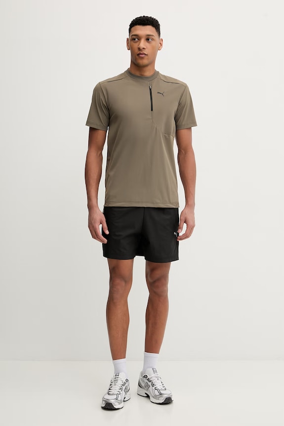 Tričko Puma Pumatech 634413 zelená SS26