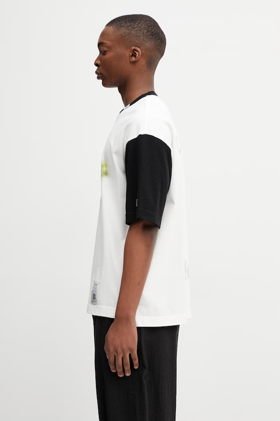 Maison MIHARA YASUHIRO t-shirt cotton Men's J16TS841 white SS26