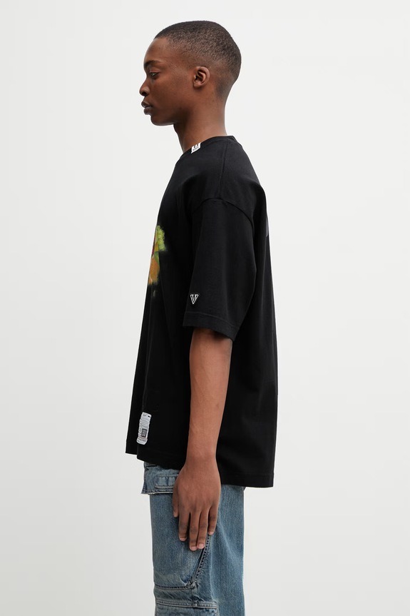 Maison MIHARA YASUHIRO t-shirt cotton Men's J16TS841 black SS26