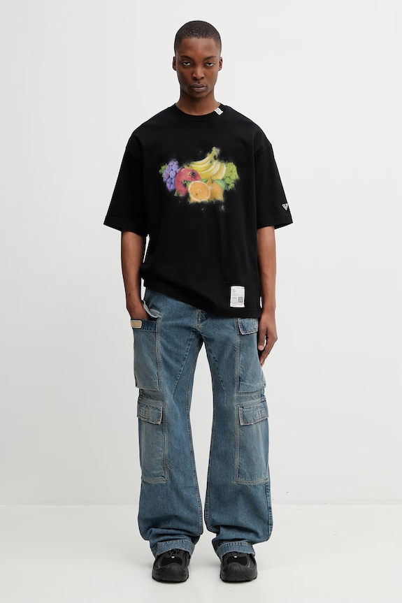 Maison MIHARA YASUHIRO t-shirt cotton Men's J16TS841 black