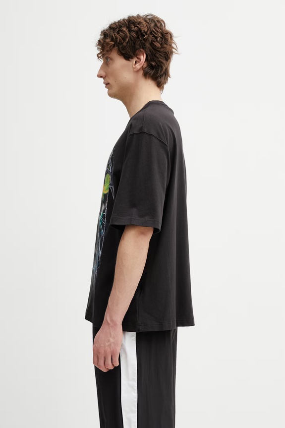 Puma Vintage Cat футболка бавовняна чоловіча 635665 чорний SS26